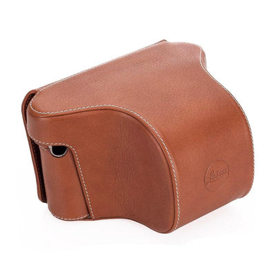 Leica X Vario Ever-ready case, Cognac Leather