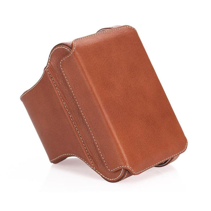 Leica X Vario Ever-ready case, Cognac Leather