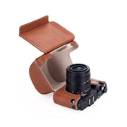 Leica X Vario Ever-ready case, Cognac Leather